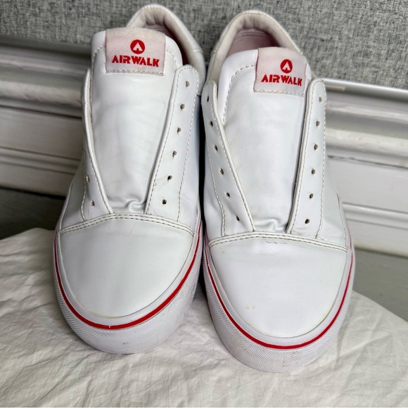 Airwalk Shoes - Airwalk White Alya 3 J Women's Skateboard Shoes Soze 7.5